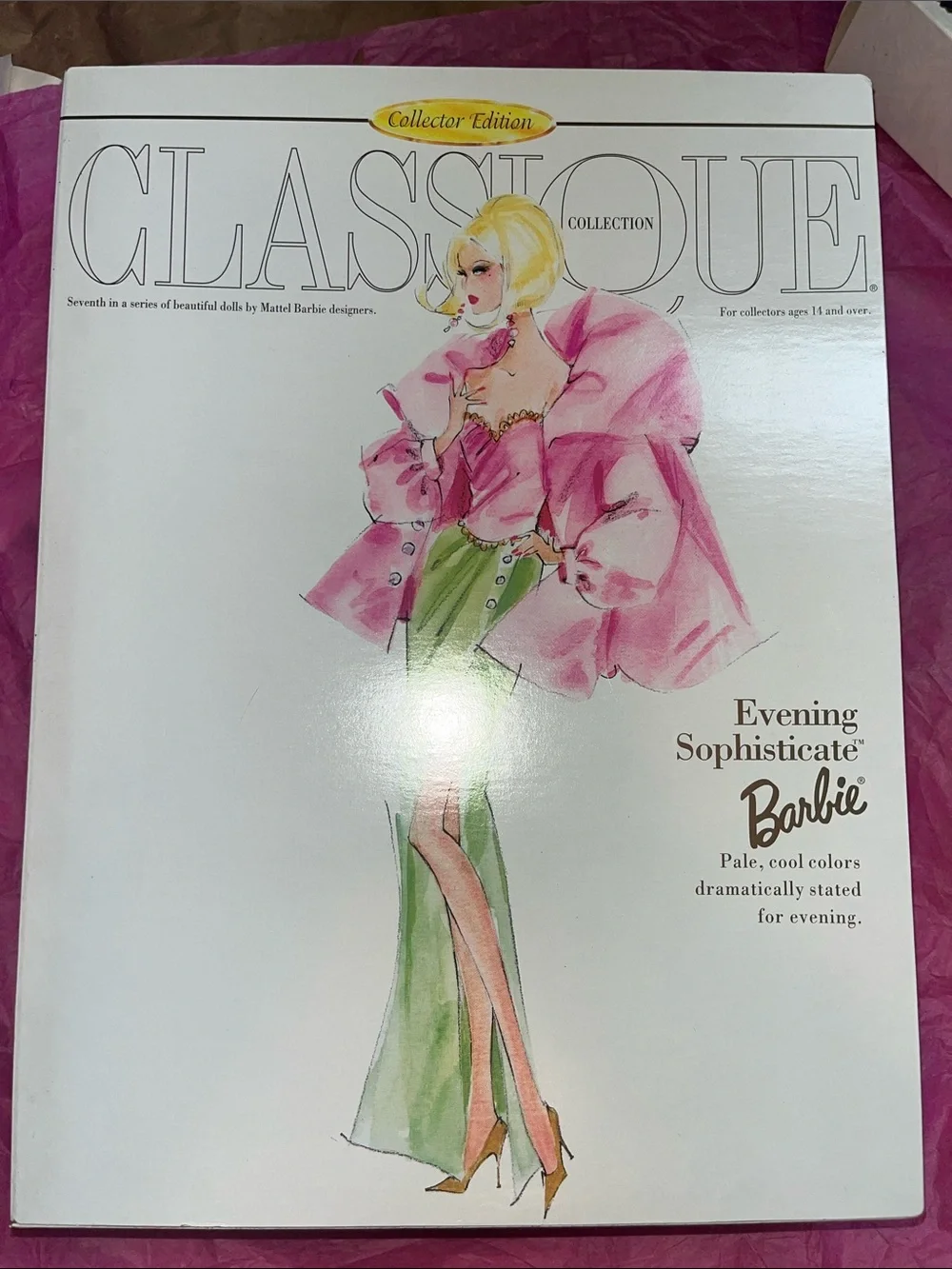 1997 Evening Sophisticate Barbie from the Classique Collection NRFB